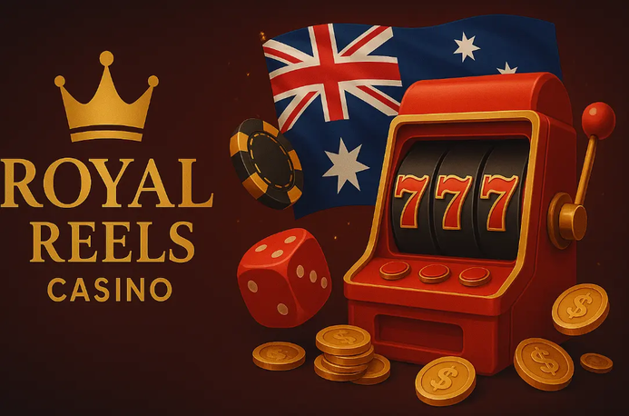 royal reels Gameplay