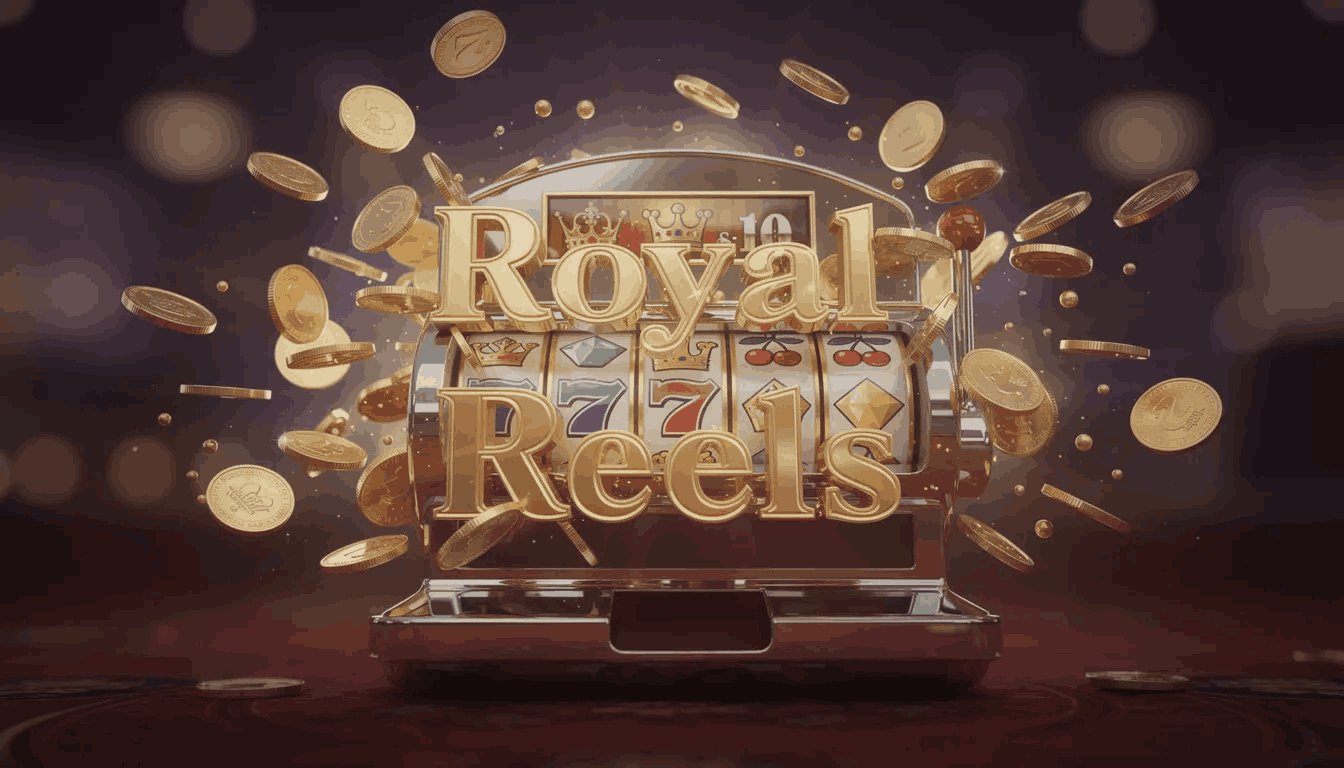 royal reels Gameplay